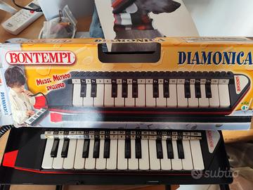 Diamonica Bontempi 15 tasti scuole medie