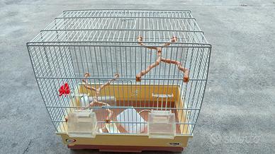 Gabbia IMAC 45x43x30 con accessori