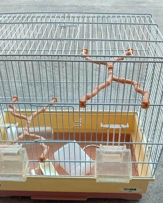 Gabbia IMAC 45x43x30 con accessori