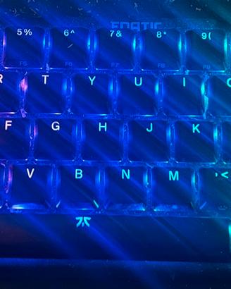 FNATIC MINISTREAK65 in buone condizioni