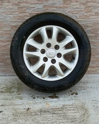 Ruote Kia Carnival 2009