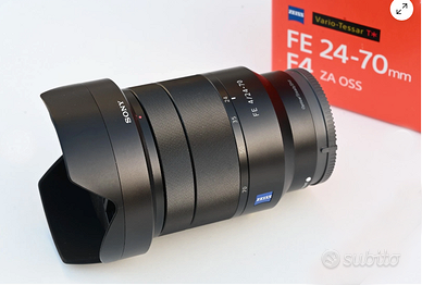 SONY ZEISS VARIO TESSAR 24-70mm 1:4 ZA OSS