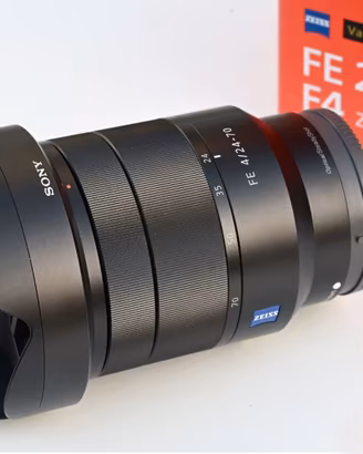 SONY ZEISS VARIO TESSAR 24-70mm 1:4 ZA OSS