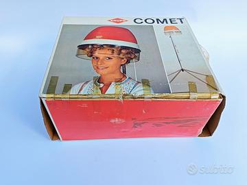 Casco Asciugacapelli Vintage KRUPS COMET Anni '70