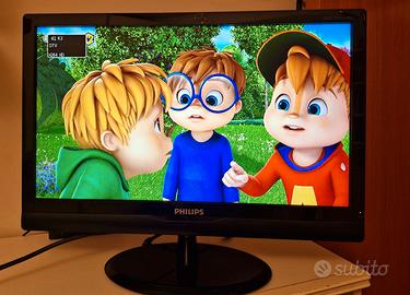 TV Philips 22ITE2L TV & monitor PC con telecomando