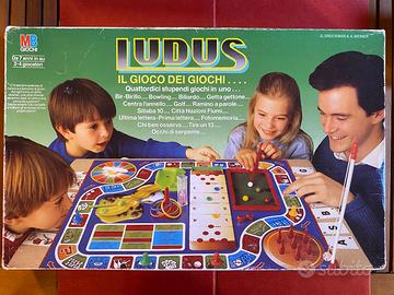 Ludus gioco da tavola bowling biliardo anelli
