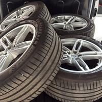 Cerchi Porsche e Pneumatici  Michelin 19