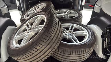 Cerchi Porsche e Pneumatici  Michelin 19