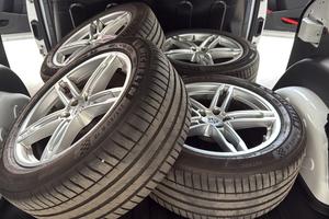 Cerchi Porsche e Pneumatici  Michelin 19