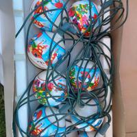 Palline natalizie dei puffi Vintage 