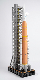 Modello Artemis 1 NASA Scala 1:100 Torre di lancio