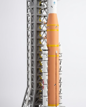 Modello Artemis 1 NASA Scala 1:100 Torre di lancio