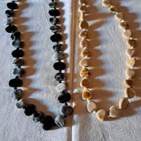 2 collane artigianali