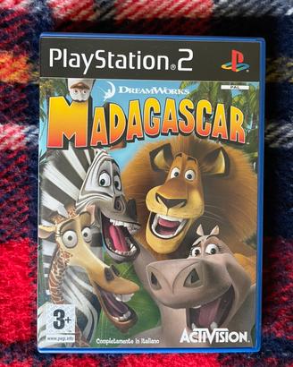 Madagascar  PS2