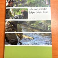 libro LE BUONE PRATICHE DEI PARCHI DEL LAZIO