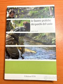 libro LE BUONE PRATICHE DEI PARCHI DEL LAZIO