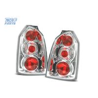 FANALI HYUNDAI TUCSON 04-10 FONDO CROMATO
