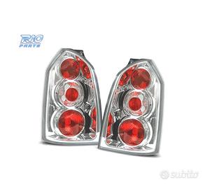 FANALI HYUNDAI TUCSON 04-10 FONDO CROMATO