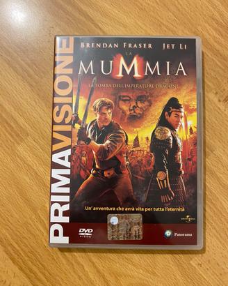 DVD film LA MUMMIA
