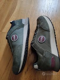 Scarpe Colmar verdi numero 42 originali