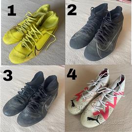 Scarpe Calcio Nike, Adidas, etc. (tg 38/39/40/41)