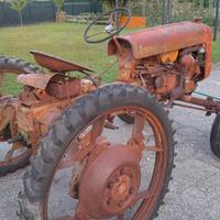 Trattore Carraro d epoca. 1951