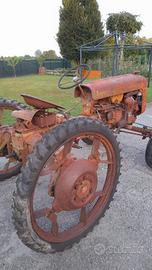 Trattore Carraro d epoca. 1951