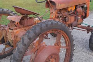 Trattore Carraro d epoca. 1951