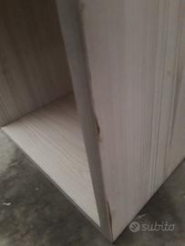 scaffali Ikea quadrati 