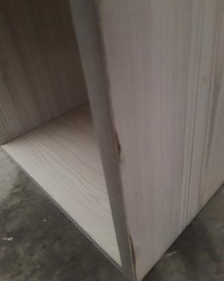 scaffali Ikea quadrati 