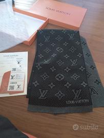 sciarpa luis vuitton originale nuova!