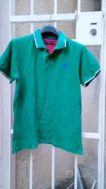 Polo Henri Lloyd maniche corte 100% cotone Tg L 