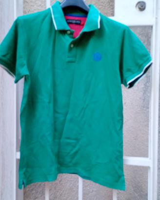 Polo Henri Lloyd maniche corte 100% cotone Tg L 