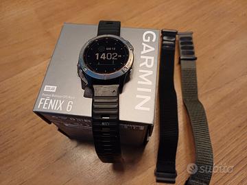 Garmin Fenix 6 solar