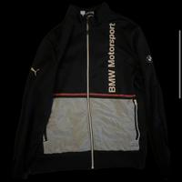 felpa zip bmw motosport