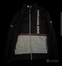 felpa zip bmw motosport