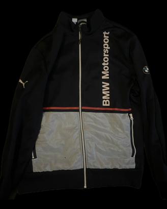 felpa zip bmw motosport