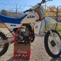 ktm 250 MX cross 1983