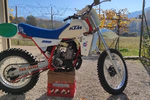 ktm 250 MX cross 1983