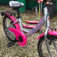 Bicicletta ragazza dai 6 ai 9 anni circa