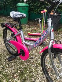 Bicicletta ragazza dai 6 ai 9 anni circa