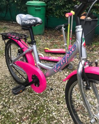 Bicicletta ragazza dai 6 ai 9 anni circa