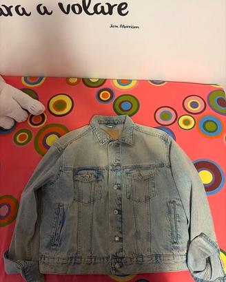 Giubotto di jeans misura L di H&M