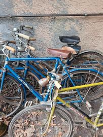 4 biciclette vintage