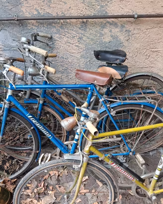 4 biciclette vintage