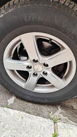 cerchioni Mak  R16 PCD 5/114. dadi cerchi in lega 