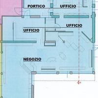 NEGOZIO FRONTE STRADA PLURI VETRINATO CON ACCESSO
