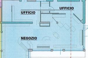 NEGOZIO FRONTE STRADA PLURI VETRINATO CON ACCESSO