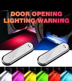 luci auto portiera