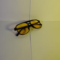 Occhiali da sole vintage – Lenti Gialle